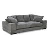 Plunge Sofa Charcoal thumbnail 1