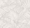 Palm Cove Toile White & Grey Wallpaper thumbnail 0