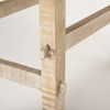 Rosie Small Blonde Wood Console Table thumbnail 7