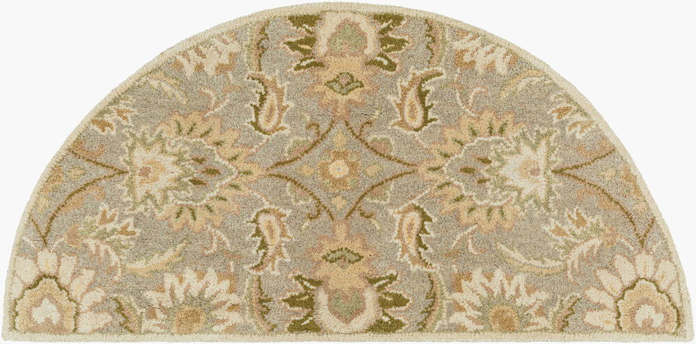 Caesar Handmade Rug, by Surya, 4' length x 2' width