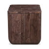 Punyo Punyo Accent Table Espresso Brown, Side & End Table by Moe's Home, 18" width x 18" height x 18" depth thumbnail 3