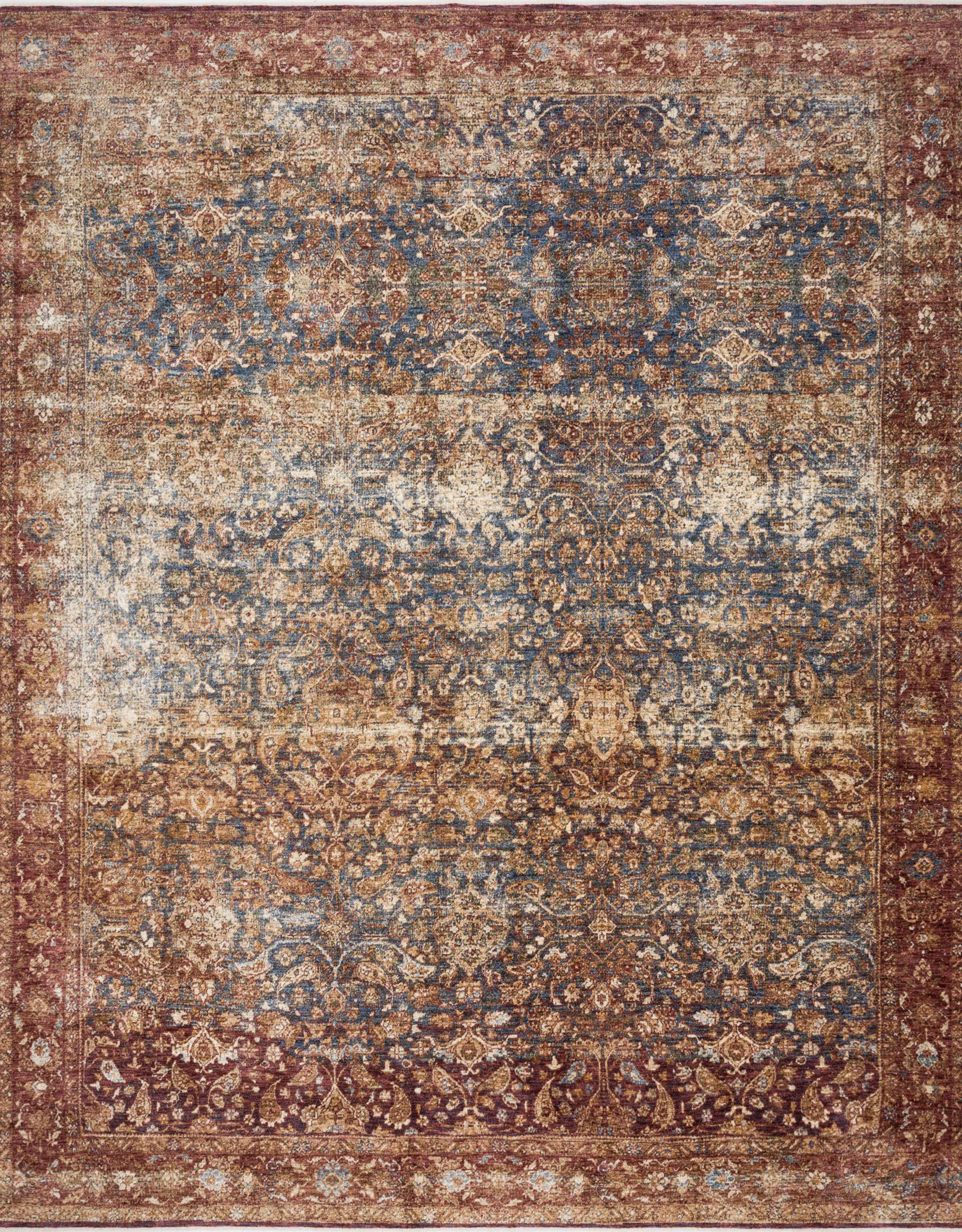Magnolia Home by Joanna Gaines x Loloi Kennedy Rug, 1'6" length x 1'6" width