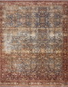 Magnolia Home by Joanna Gaines x Loloi Kennedy Rug, 6'7" length x 9'4" width thumbnail 1