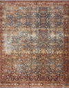 Magnolia Home by Joanna Gaines x Loloi Kennedy Rug, 6'7" length x 9'4" width thumbnail