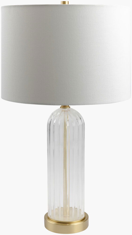 Crassula Accent Table Lamp, by Surya, 13" width x 24" height
