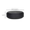 Cosmo Outdoor Coffee Table Black, Outdoor Table by Moe's Home, 4' width x 1'3" height x 4' depth thumbnail 11