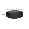 Cosmo Outdoor Coffee Table Black thumbnail 10