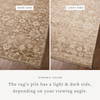 Chris Loves Julia x Loloi Palma Rug, 2'7" length x 7'6" width thumbnail 4