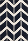 Fallon Handmade Rug, by Surya, 3' length x 2' width thumbnail