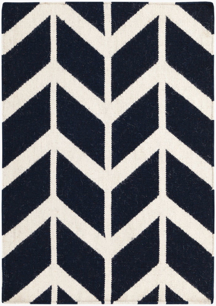 Fallon Handmade Rug, by Surya, 3' length x 2' width