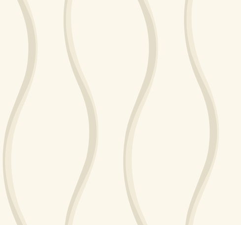 Unfurl White Wallpaper