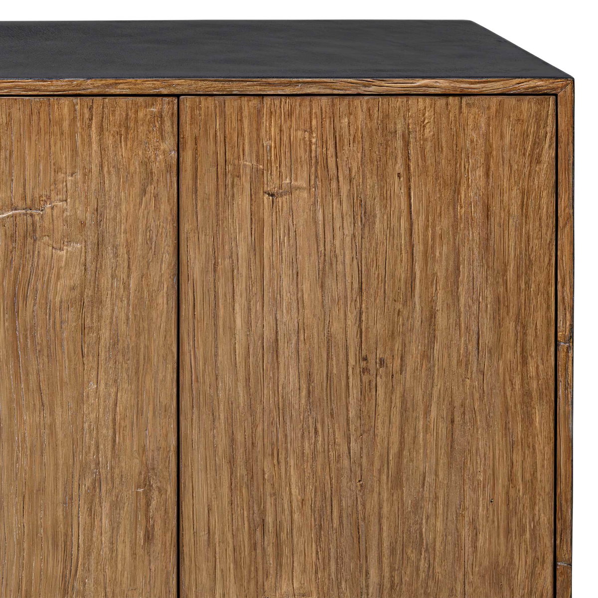 Kelvin 5 Door Wood Media Console, Furniture by Uttermost, 90.25" width x 34.25" height x 18" depth View 8