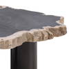 Darnell Coffee Table Natural Black Small, by Dovetail, 34" width x 12" height x 27.5" depth thumbnail 5