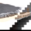 Darnell Coffee Table Natural Black Small thumbnail 2