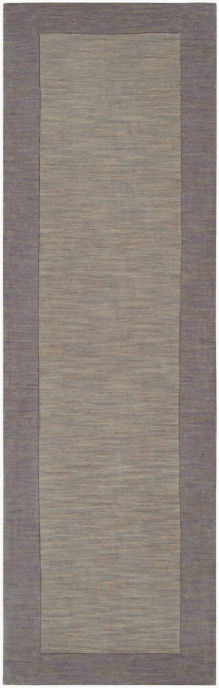 Mystique Handmade Rug, by Surya, 8' length x 2'6" width