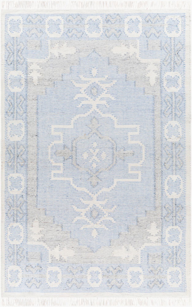 Bursa Handmade Rug, by Surya, 1'6" length x 1'6" width