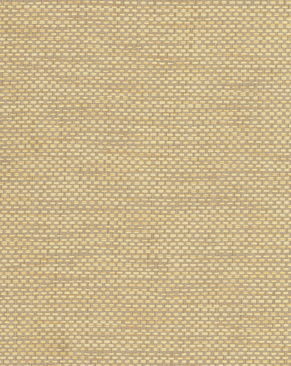 Woven Crosshatch White Wallpaper, by York Wall, 24' length x 3' width x 0.02" depth View 1