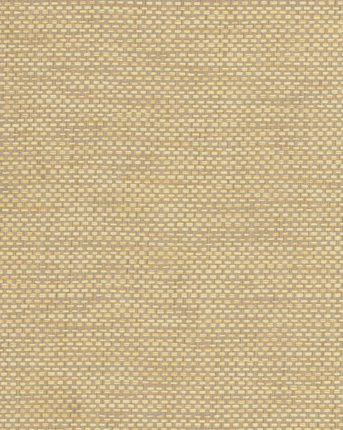 Woven Crosshatch White Wallpaper