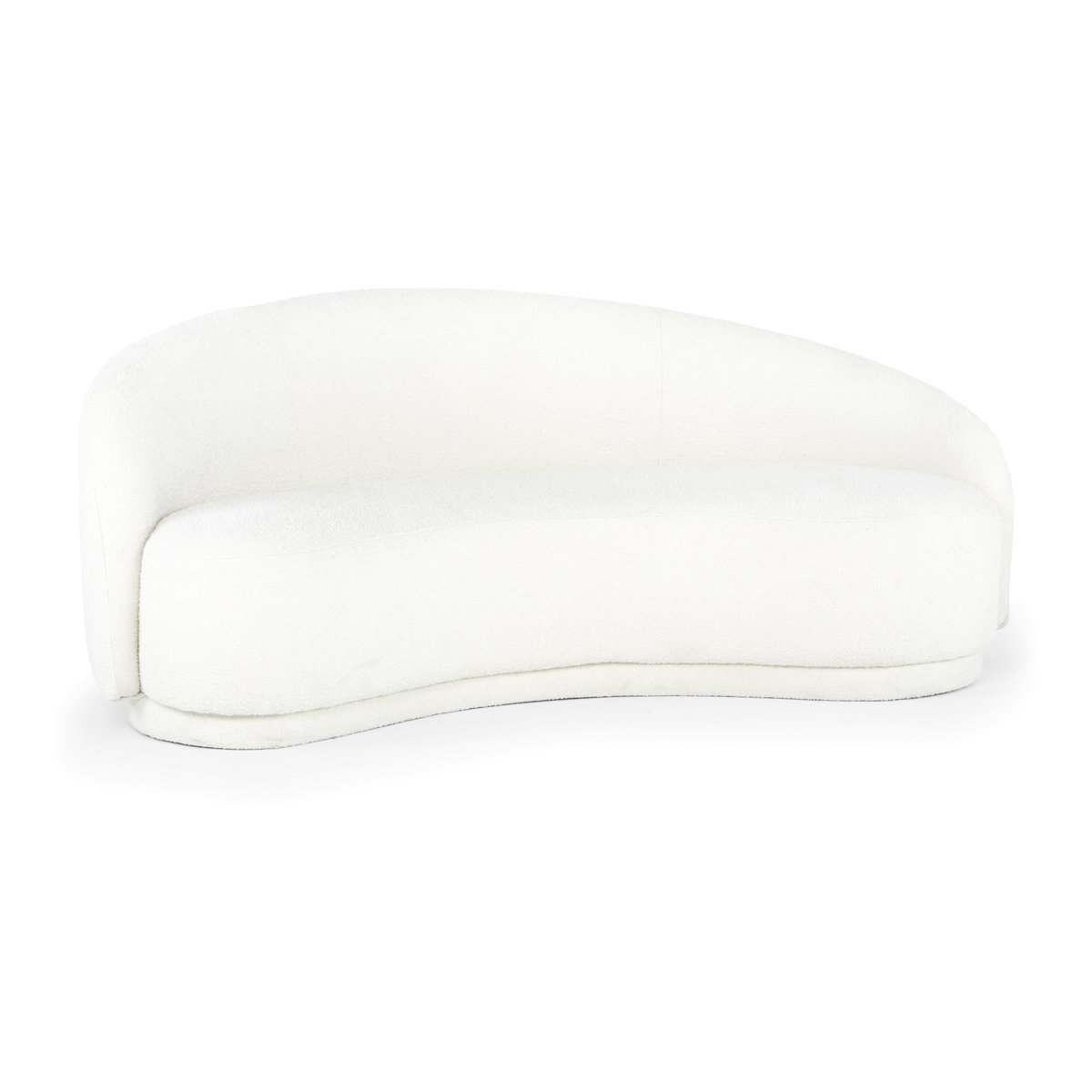 Excelsior Sofa Cream, Sofas & Sectional by Moe's Home, 82.25" width x 31.5" height x 41.5" depth View 2