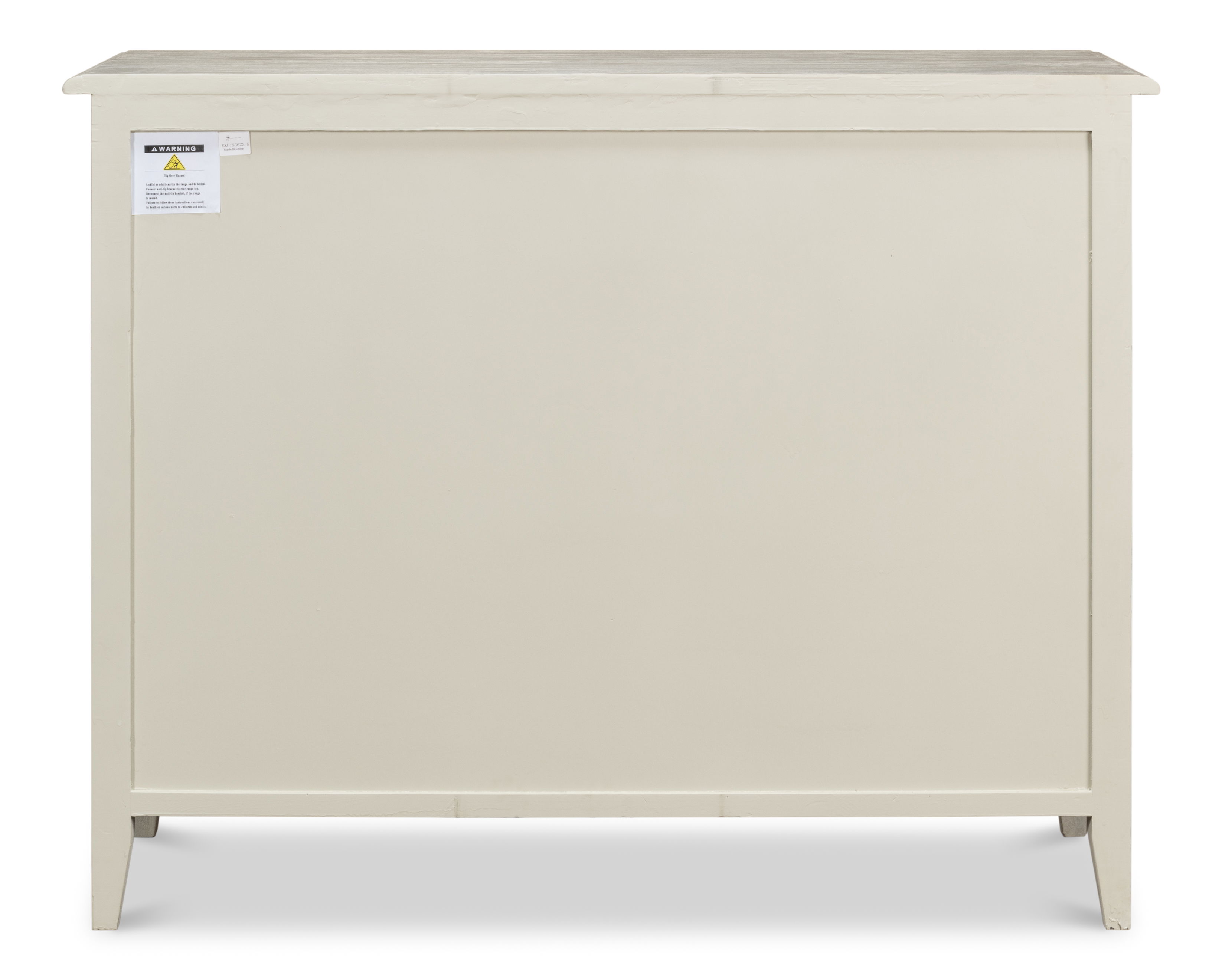 Shepherd Bungalow Buffet, Cabinets & Sideboard by Sarreid, 54" length x 19" width x 42" height View 3