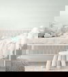 Matchstick Off White Peel & Stick Wallpaper thumbnail 1