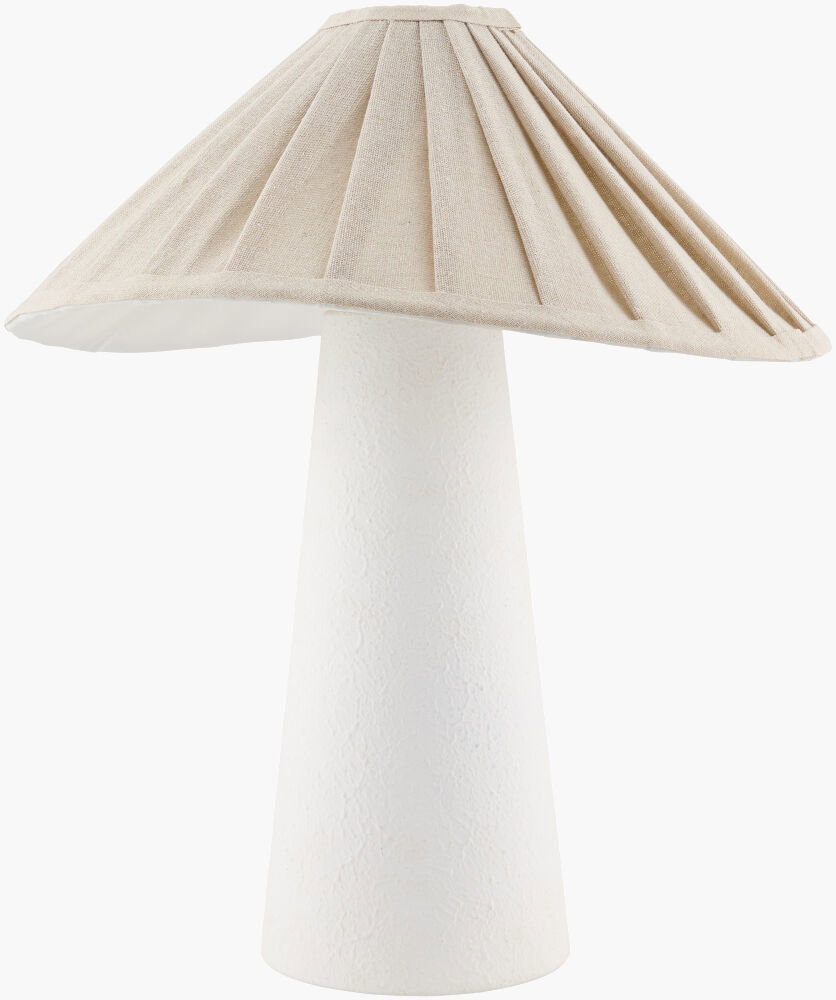 Docia Accent Table Lamp, by Surya, 17" width x 19" height