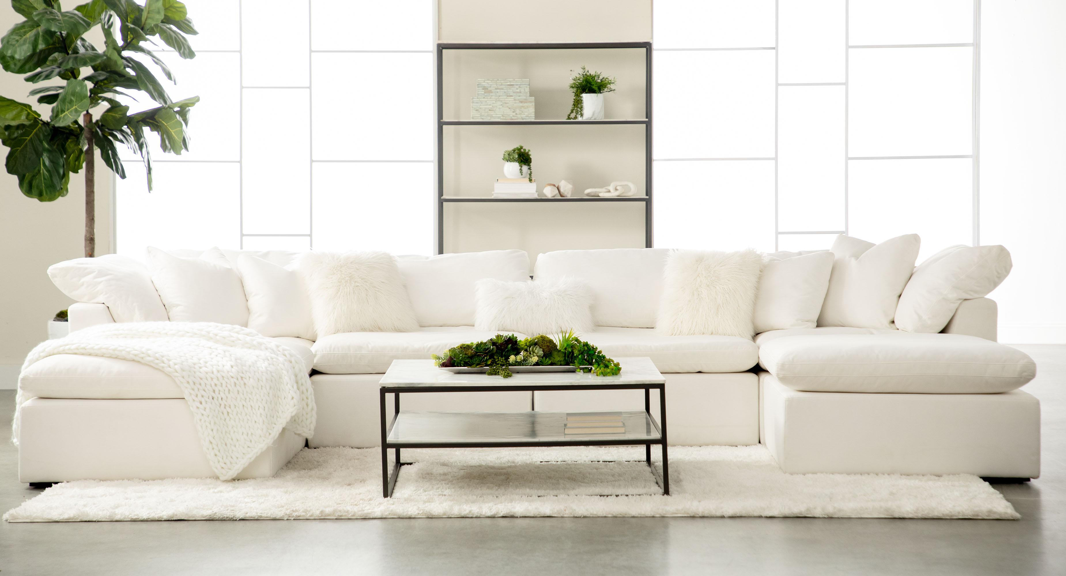 Sky Modular Armless Chair, Seating by Essentials for Living, 39.5" width x 36" height x 40" depth View 12