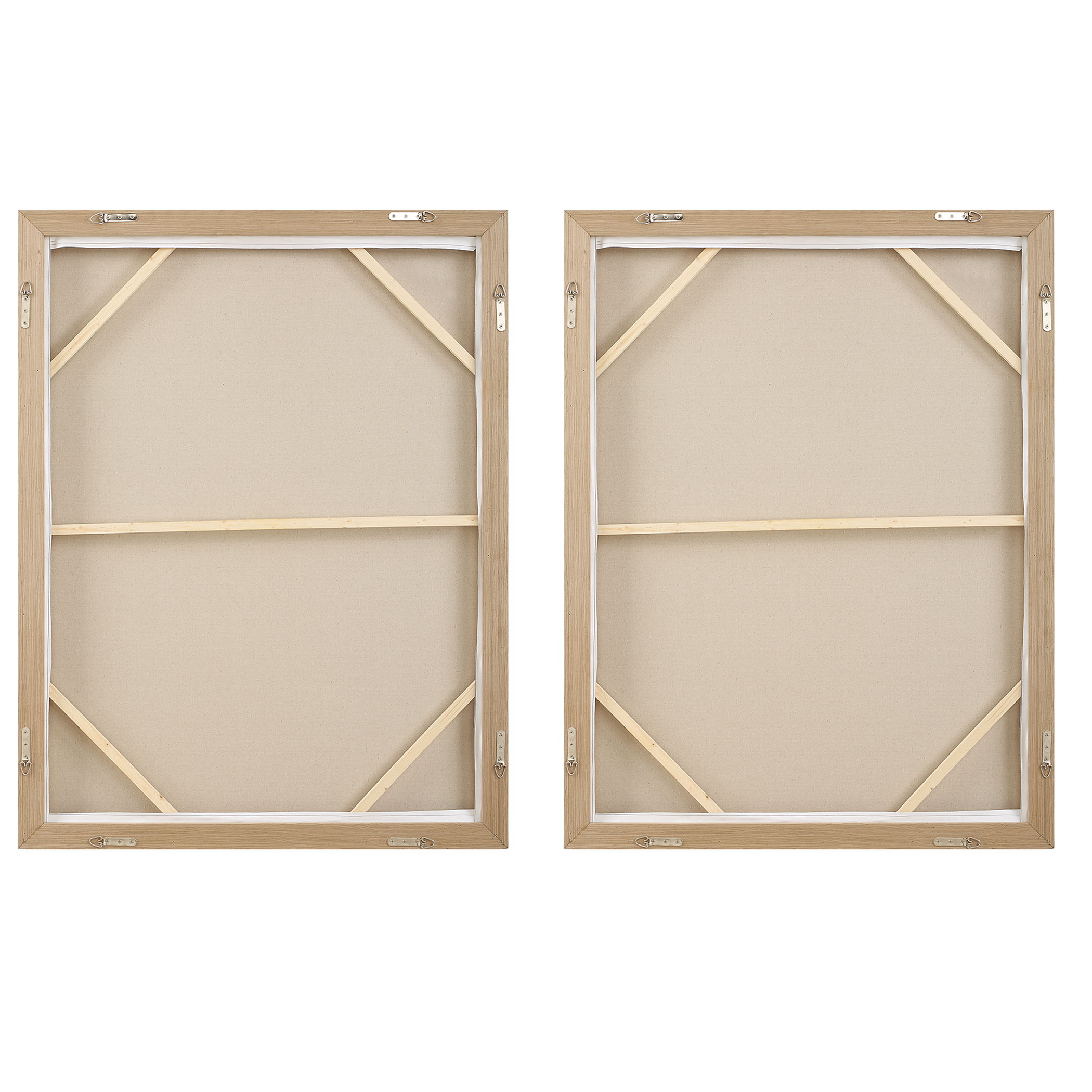 Molten Patina Framed Canvases Set/2, Painting by Uttermost, 38.25" width x 50.25" height x 1.5" depth View 9