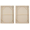 Molten Patina Framed Canvases Set/2, Painting by Uttermost, 38.25" width x 50.25" height x 1.5" depth thumbnail 9