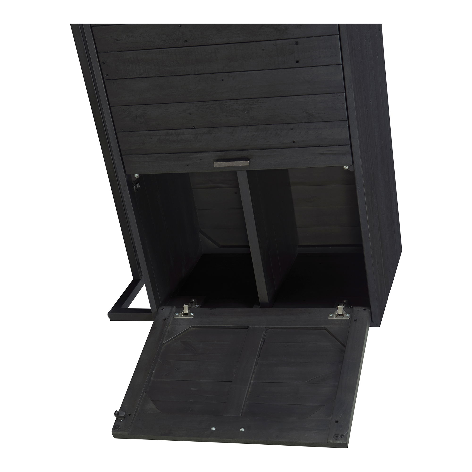 Sierra 2 Door Cabinet Black large image 