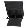 Sierra 2 Door Cabinet Black thumbnail 5