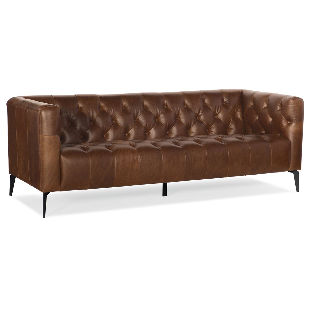 Nicolla Sofa, Sofas & Sectional by Hooker Furniture, 84" width x 30" height x 34" depth View 1