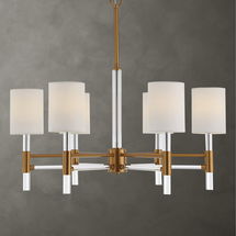 Online Designer Living Room Welkin 6 Light Modern Chandelier