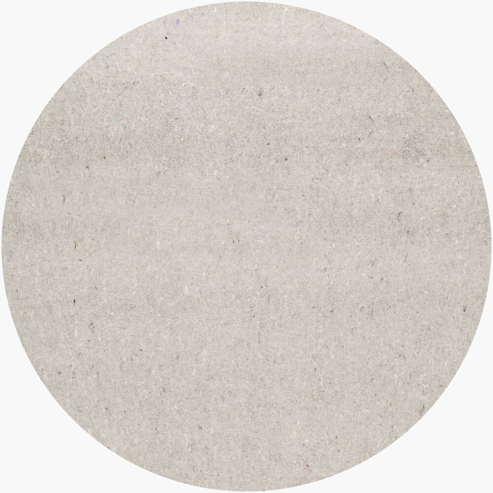 Supreme Felted Pad Rug Pad For Hard Surfaces and Carpet, by Surya, 8' length x 8' width