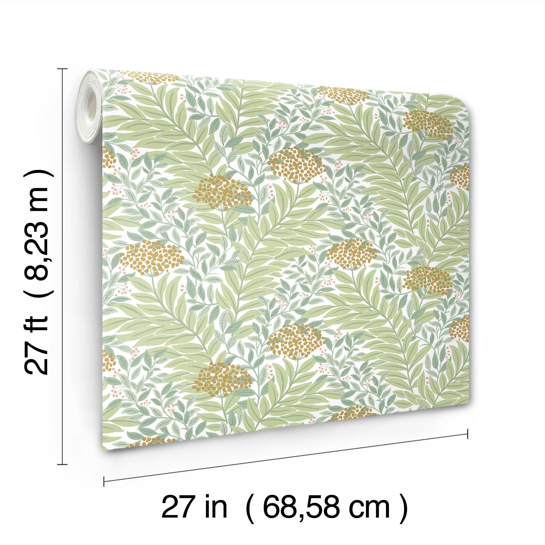 Highgrove White Wallpaper large image 