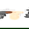 Bradbury Coffee Table Natural thumbnail 6