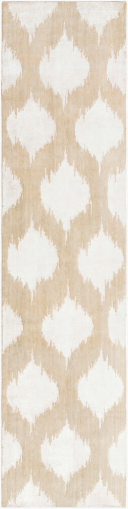 Mugal Handmade Rug, by Surya, 10' length x 2'6" width