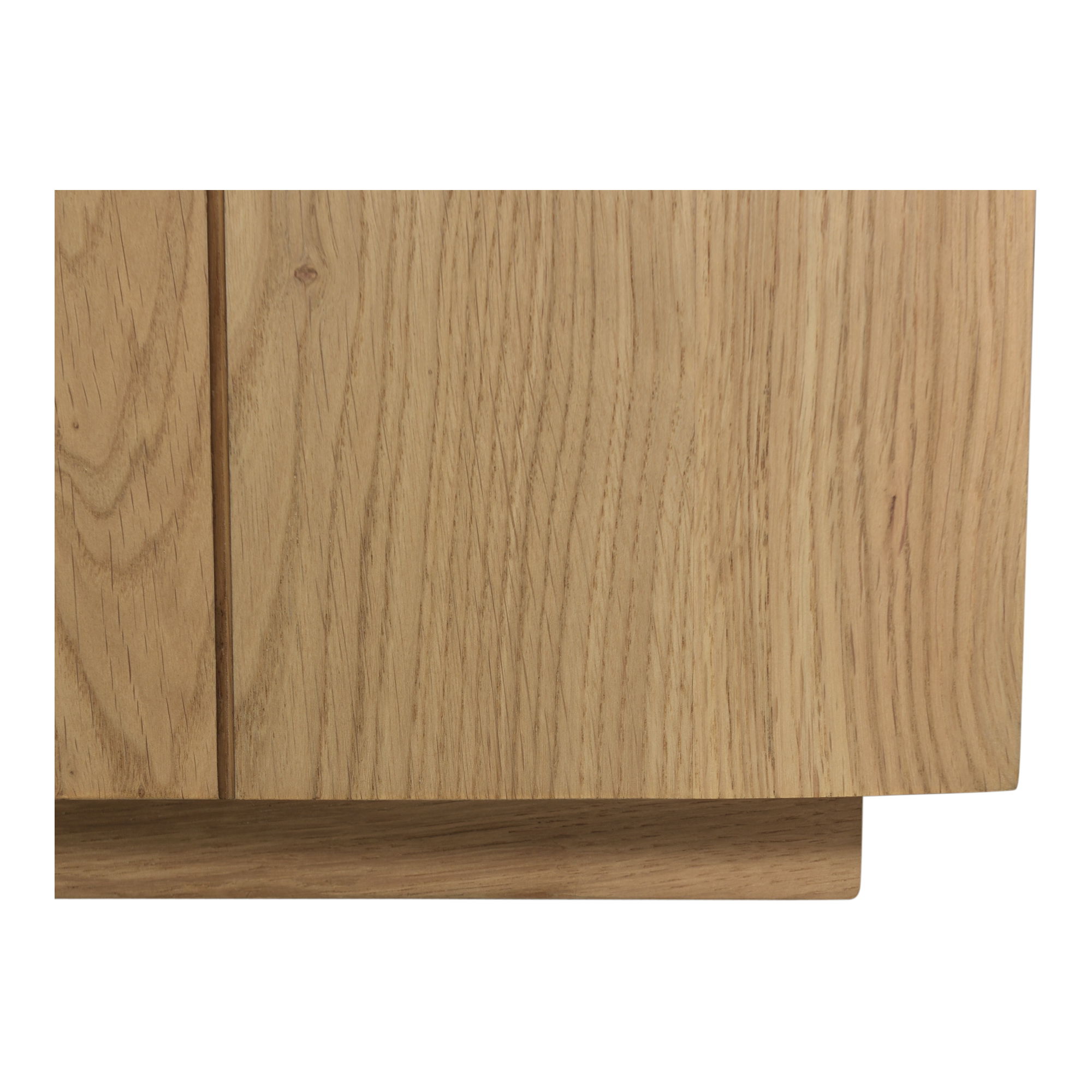 Plank Media Cabinet Natural, Media Console by Moe's Home, 72" width x 18" height x 19" depth View 6