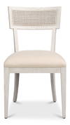 Ridge Chair, by Sarreid, 1'10" length x 1'8" width x 2'11" height thumbnail 2