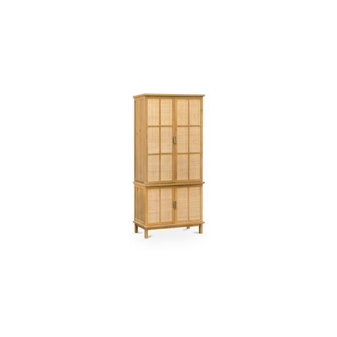 Seymour Tall Cabinet Natural