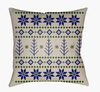 Fair Isle III Accent Pillow, Decorative Pillow by Surya, 18" length x 18" width thumbnail