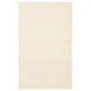 Murillo Natural Solid Ivory Area Rug (5'X8') thumbnail 1