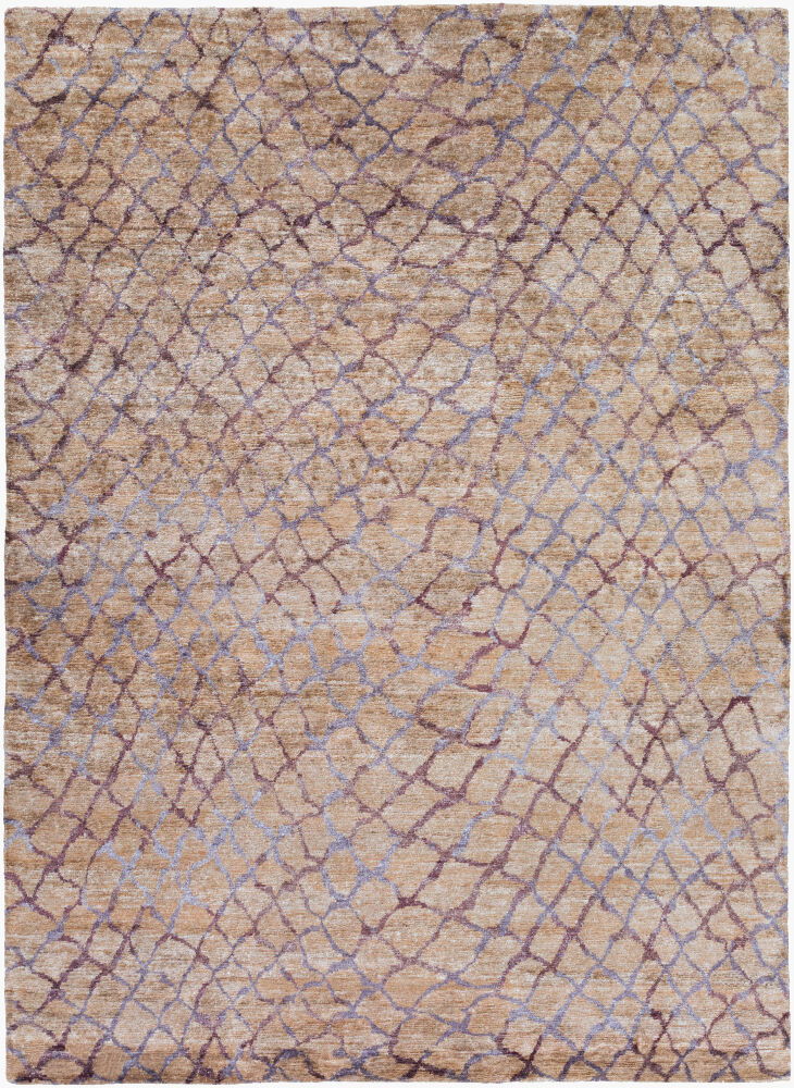 Platinum Handmade Rug large image 