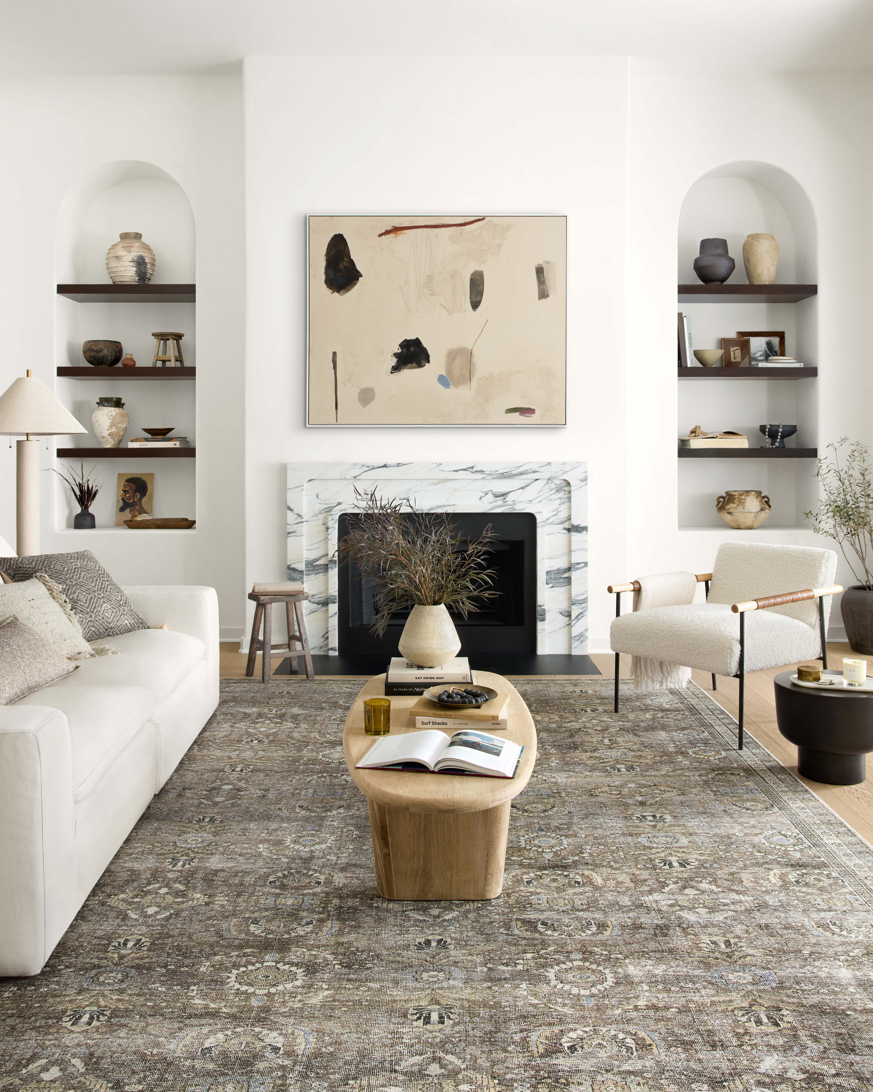 Loloi II Layla Rug, 2'6" length x 9'6" width View 4