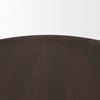 Takoda Dark Brown Wood Tapered Drum Nesting Coffee Tables, by Mercana, 36" length x 36" width x 14" height thumbnail 8