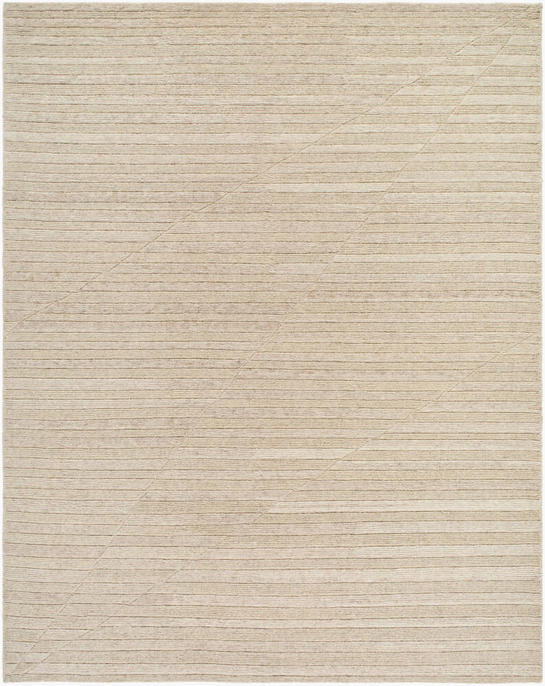 Knoxville Handmade Rug, by Surya, 9' length x 6' width