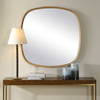 Novell Pinewood Mirror, by Uttermost, 41.87" width x 41.87" height x 1.5" depth thumbnail 2