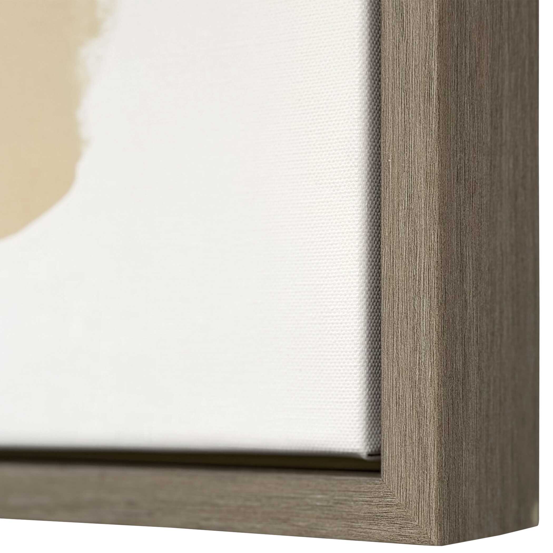 Abstract Afternoon Framed Canvases Set/2, Painting by Uttermost, 25.5" width x 37.5" height x 2" depth View 5