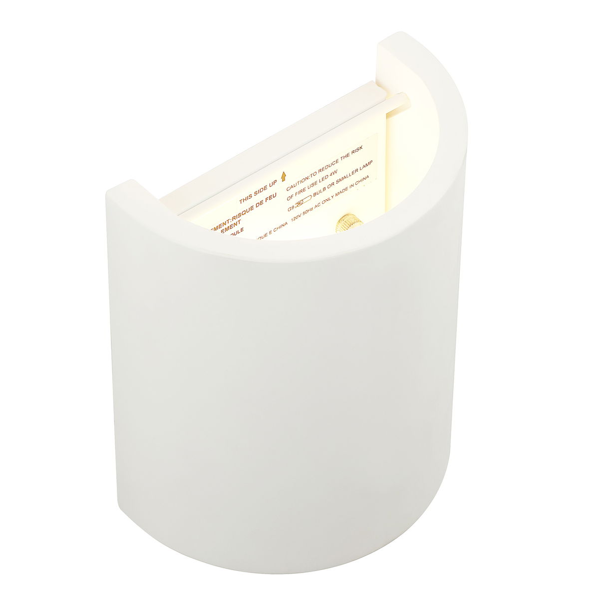 Ladee Wall Sconces, by Renwil, 7.08" height x 3.55" depth View 2