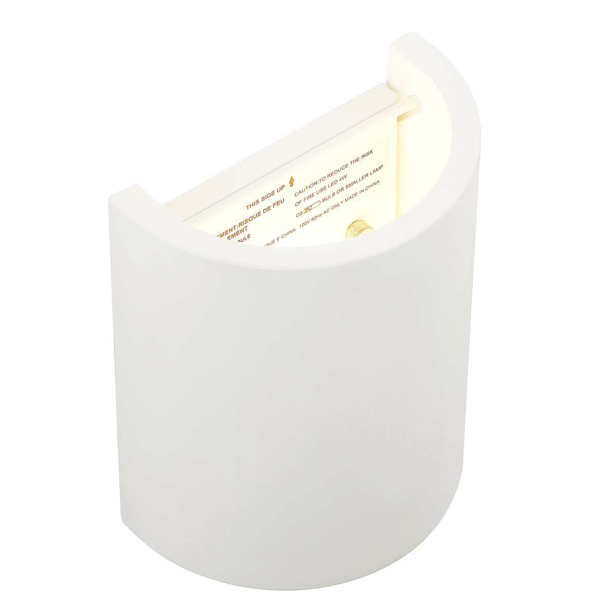 Ladee Wall Sconces, by Renwil, 7.08" height x 3.55" depth View 2